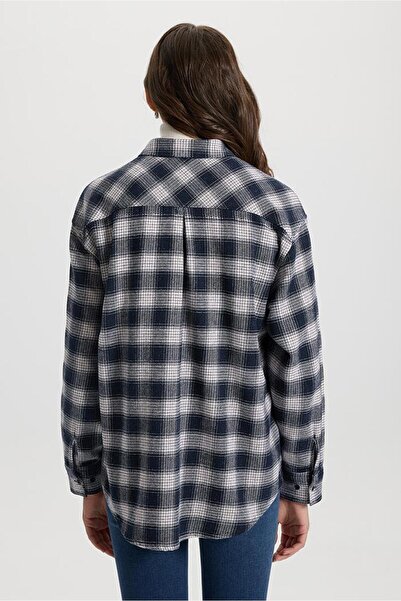 VENA Сорочка Naomi Ekose - синя