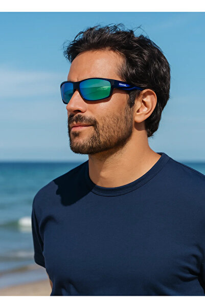 Polaroid Polarized Sunglasses, Navy Blue, 68-15-125, PLD-7029