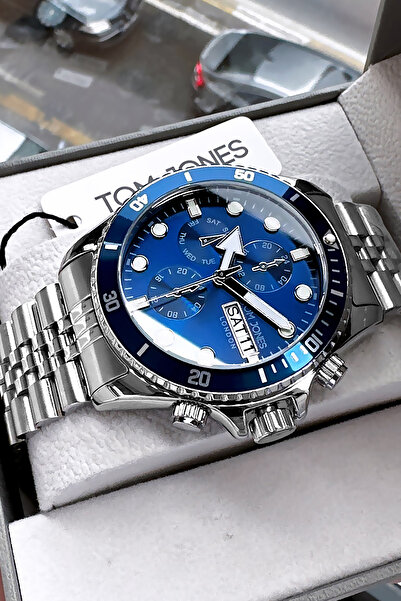 Tom Jones Agr169 Model Wristwatch Bracelet Gift