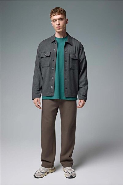 VENA Ken Regular Fit Ceket-Antrasit