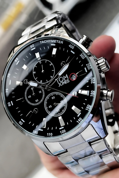 Tom Jones Men's Wristwatch and Bracelet Gift - Agr168