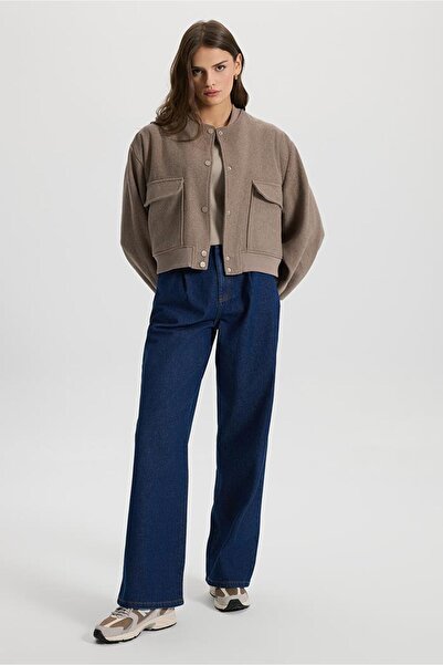 VENA Γυναικείο Μπουφάν Κασέ-Μινκ