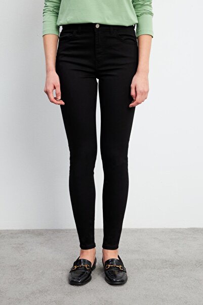 VENA Gabriella Powerstretch Skinny Pants-Black