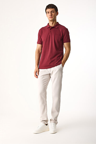 VENA Jake Beli Elastic Waistband Paint Chino Pants (Lyocell)