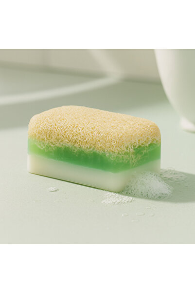 Belle Essence Handmade Pumpkin Fiber Aloe Vera Extract Natural Soap 120 Gr – ...