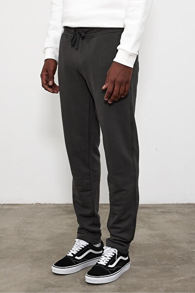 VENA Βαμβακερό παντελόνι Karl Regular Fit - Ανθρακί