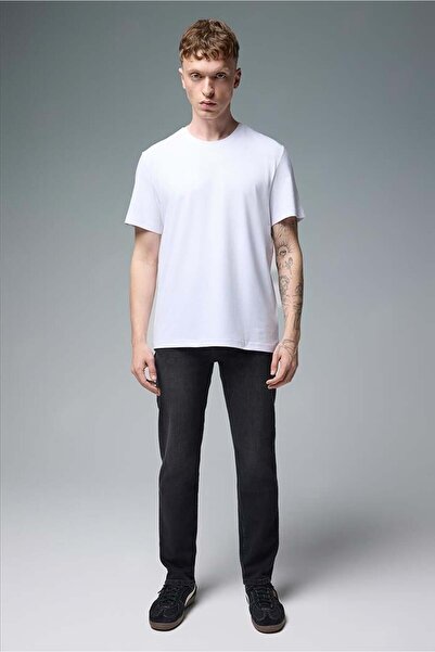 VENA Kalimnos Black Comfort Fit Jean Παντελόνι-Μαύρο