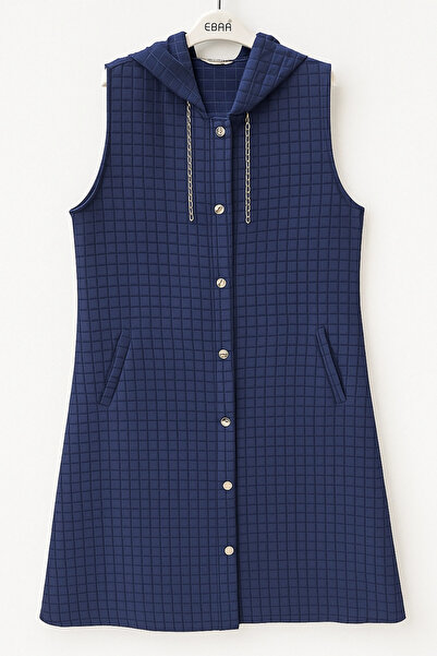 Nevayla Moda Hooded Women's Seasonal Vest - M113