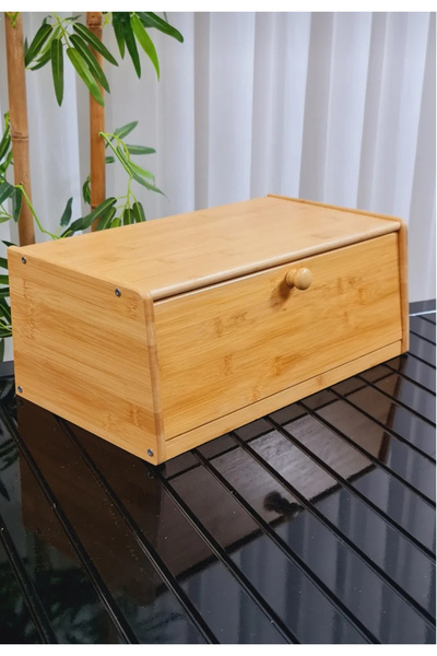 ADA Ahşap oyma ve çerçevecilik صندوق الخبز من الخيزران