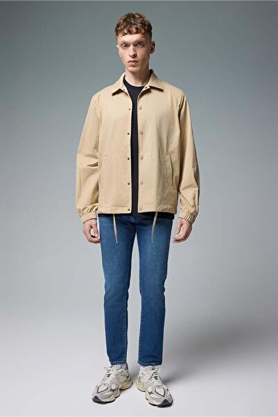 VENA Erkek Daniel Dirty Dark Blue Straight Fit Jean Pantolon - Dirty Dark Blue