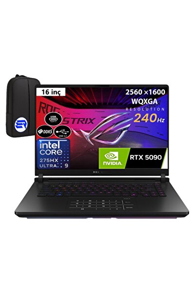 ASUS Rog Strix Scar 16 G635LX Core Ultra 9 275HX 32GB 1tb SSD RTX5090-24GB 17...