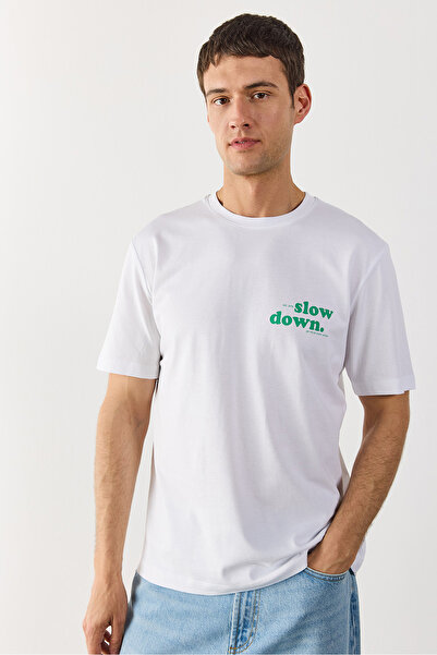 VENA Футболка з власним принтом - БІЛА