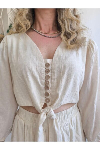 HSNGIYIM Kokonat Detail Double Set