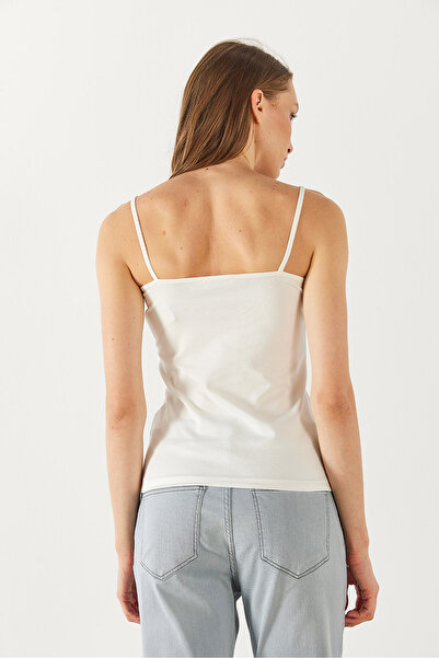 VENA Slim Fit Rope Strap Undershirt Consumer