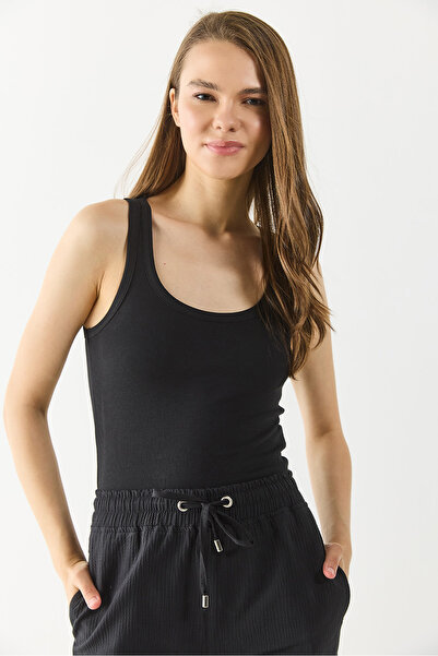 VENA Τσέπη Χοντρό λουράκι - ΜΑΥΡΟ