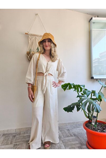 HSNGIYIM Kokonat Detail Double Set