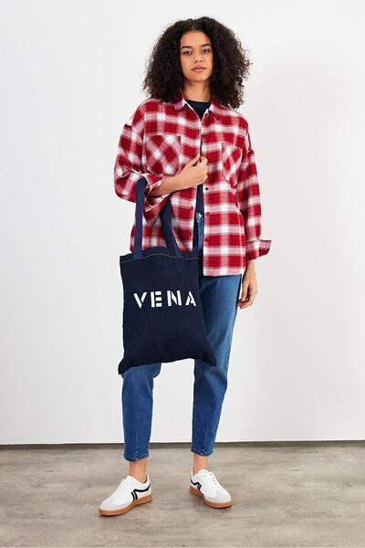 VENA Unisex Denim Bag