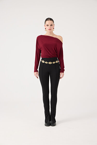 HOLLY LOLLY Black Lena Trousers