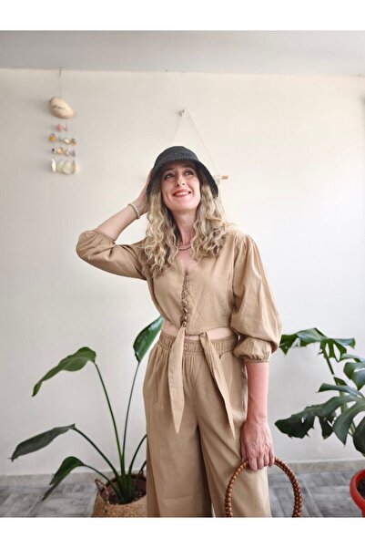 HSNGIYIM Kokonat Detail Double Set