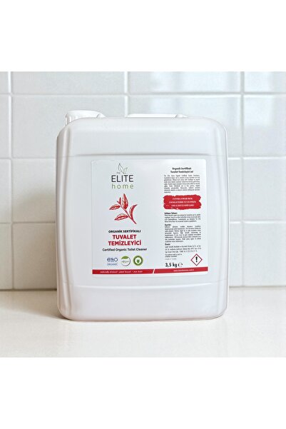 The Elite Home Organik Ve Vegan Sertifikalı Tuvalet Temizleyici 3.5 Kg