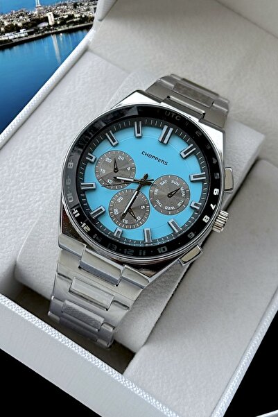 CLUPPOLOON New Season Silver Color Sports Men's Watch Bracelet with a Gift fo...