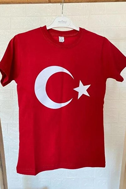 MELEK BEBE BUTİK Costum de spectacol pentru tricou cu mânecă scurtă, roșu, cu...