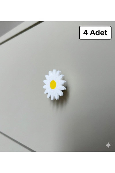 fevk. Papatya Furniture Handle 4 Pieces