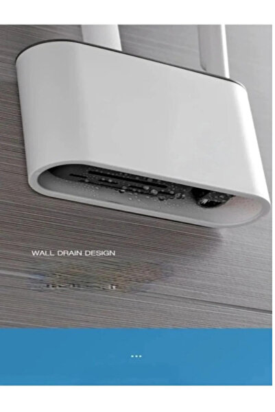 Amentes Set of 2 Toilet Brush and Multi-Purpose Fine Cleaning Brush Joint Bathroom Detail Cleaning Brush