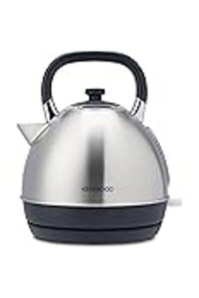 Kenwood 3000W Rapid Boil System, 1.6Litre Capacity Cordless Stainless Steel Traditional Electric Ket