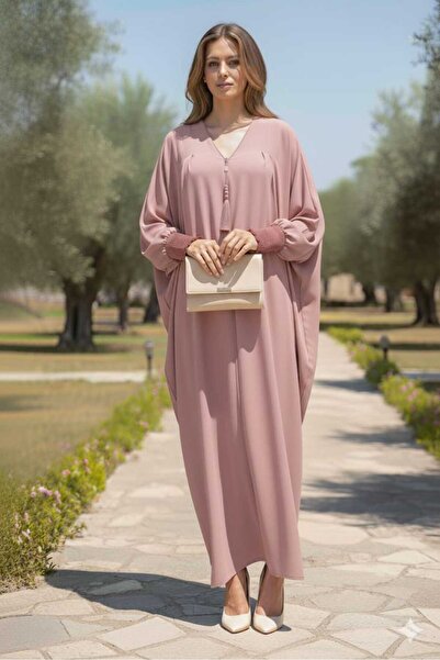 GigiTex حرير مديني وردي - كاجوال، روبيليس وسحاب فيريس