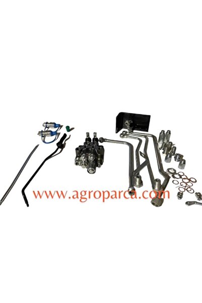 AGPO HİDROLİK DAMPER VALFİ 4 ÇIKIŞ SET TD 65 TD 75