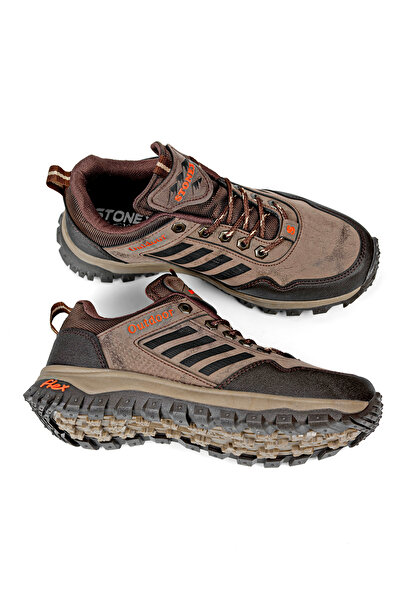 Luis West Kahverengi Unisex Su Ve Soğuğa Dayanıklı Kışlık Trekking Outdoor Sneaker Ayakkabı Energy Lw4397
