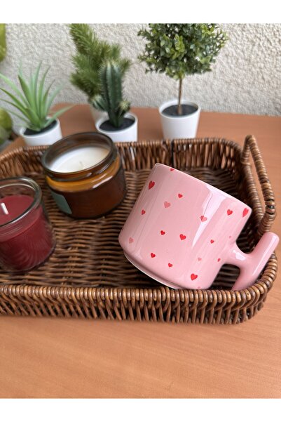 Cupova - كوب على شكل قلب وردي، هدية، هدية للحبيب، يوم خاص