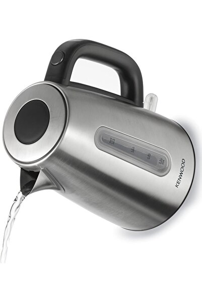 Kenwood 1.7L Stainless Steel Kettle ZJM10 Silver – 2200W Fast Boil, Removable Mesh Filter