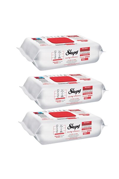 Sleepy Wet wipes for baking soda surfaces (3PCS)