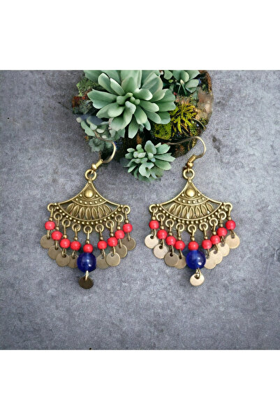 Birtakı'm Şeyler Authentic Handmade Earrings