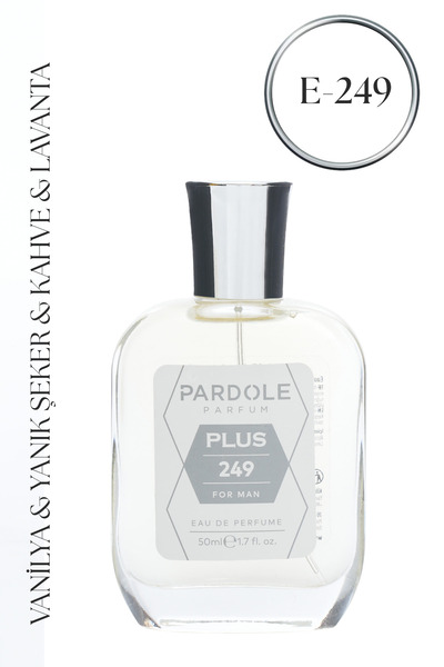 PARDOLE E-249 Floral, Tatlı, Aromatik Favoris Erkek Parfum-50 ml - Vanilya, Y...