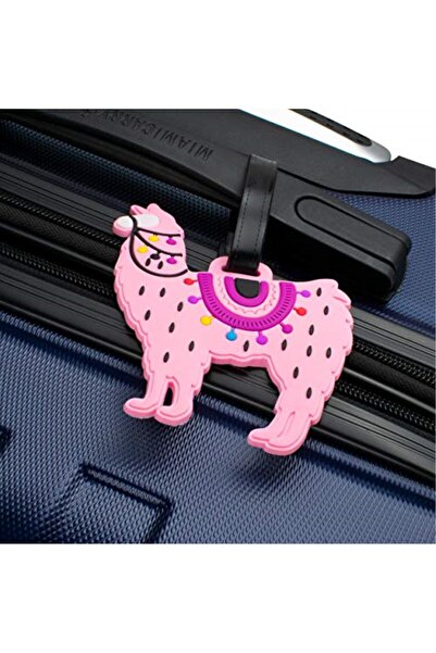 Boldy Etichetă pentru valiză Lama - Etichetă pentru bagaj - Etichetă geantă -...