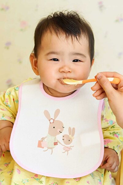 MİLAYS LİFE HOME COLLECTİON 0-12 месеца бебешки лигавници с цветни сладки гер...