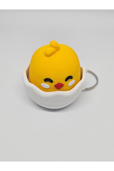 AysbiStudio TIKTIK Civciv - Klavye Sesi Çıkartan Sevimli Anahtarlık