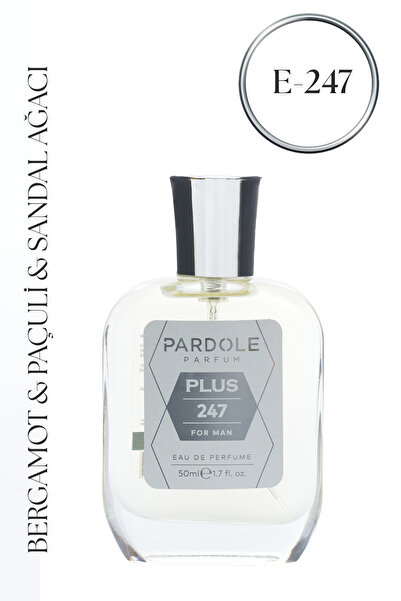 PARDOLE E-247 Meyvemsi Oriental Favoris Erkek Parfüm - 50 ml - Bergamot, Paçu...