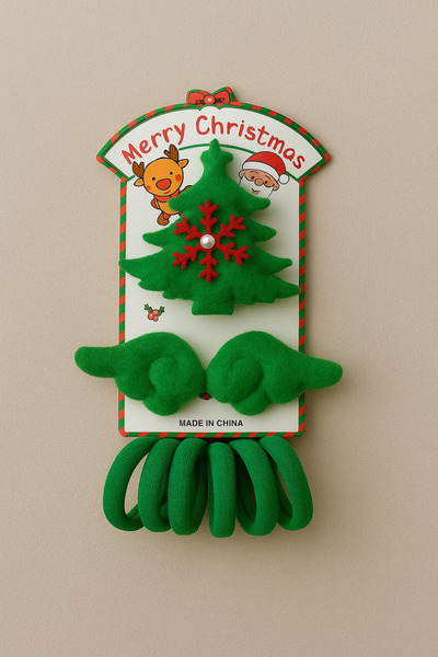 Jaida Moda New Year Themed Set of 9 New Year Buckles