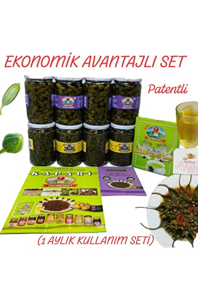 Aşçı Murat Kapari 1 Aylık Kapari Seti 8 Kg
