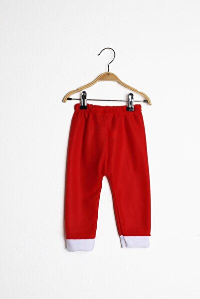 BTM Moda Boy's Red Santa Claus Costume
