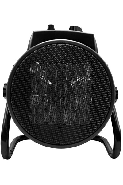 solutions technology 3000W Portatif Elektrikli Fan Isıtıcı – Güçlü Isınma | Şantiye, Ofis, Oda, Atölye Kullanımı İçin