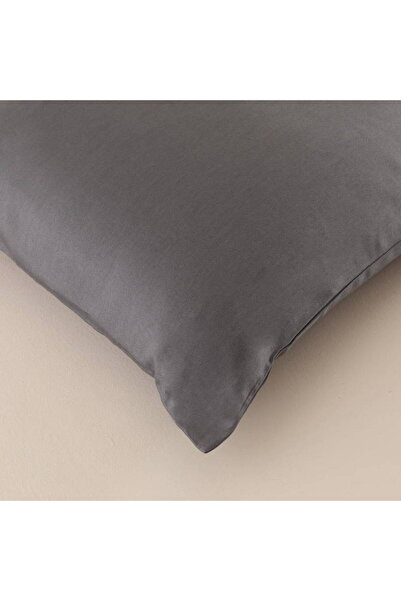 silkworm Siklworm Life, темно-сіра наволочка з чистого шовку (50 *70) 1 штука...