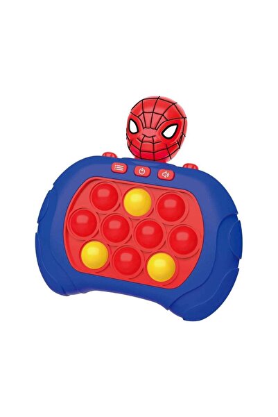 huitich Interactive Pop-Up Toy with Spider Hero Design Blue