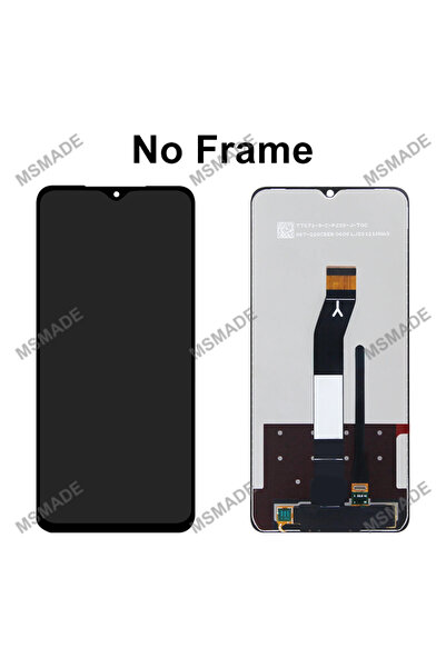 Choice شاشة LCD سوداء بدون إطار لهاتف Redmi A3 23129RN51X تعمل باللمس مع محول...