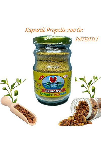 Kaparili Propolis (PATENTLİ) Net:95 Gr.
