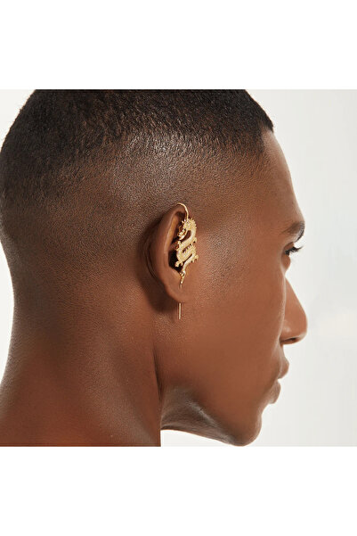 RM Bijuteri Tasarım Model Ejderha Baston Küpe